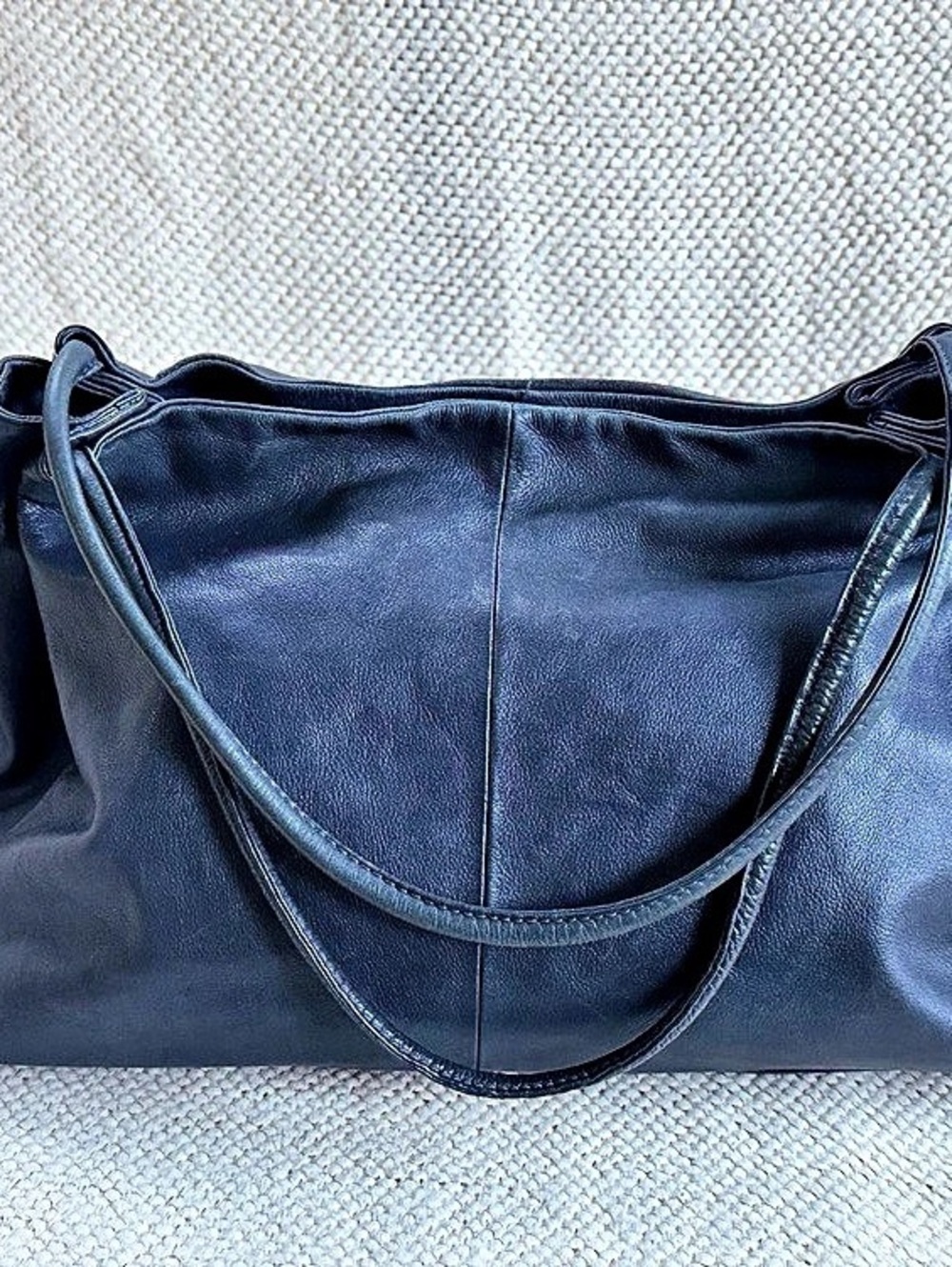 HOBO Leather Shoulder Bag